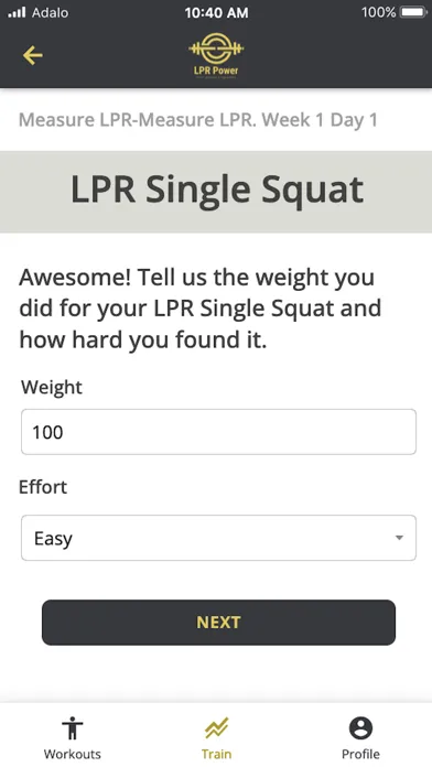 Скриншоты LPR Power