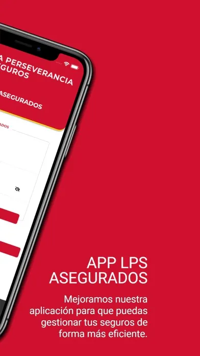 LPS Asegurados स्क्रीनशॉट