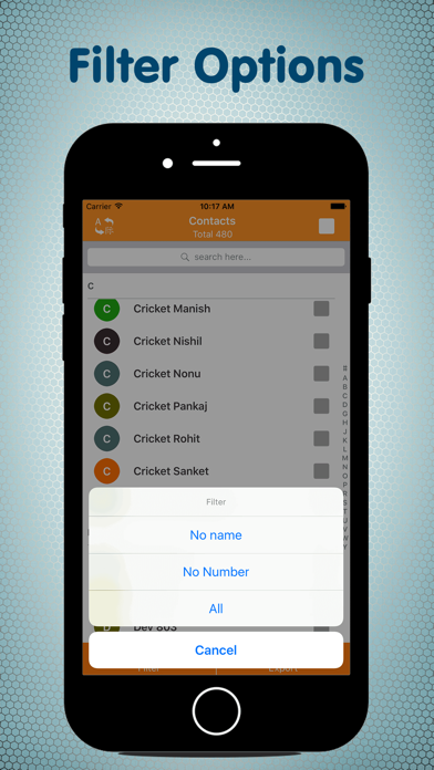 Contacts Backup Share & Export স্ক্রিনশট