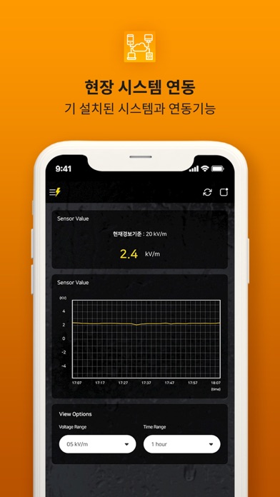 Ảnh chụp màn hình của Lightning Tracker