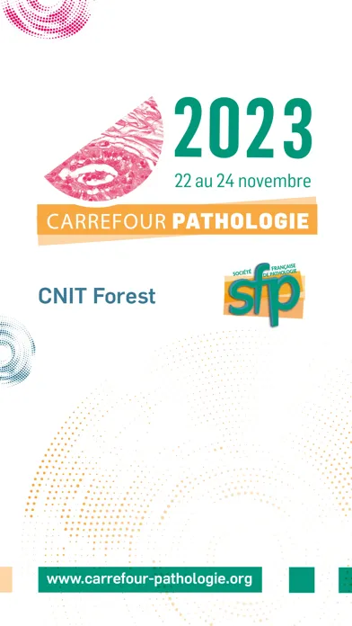 Carrefour Pathologie 2023 سکرین شاٹس