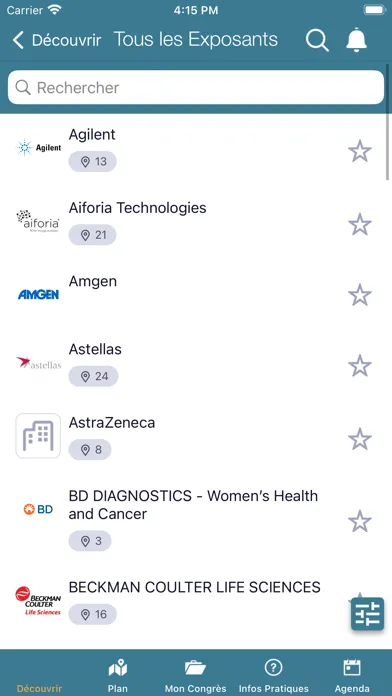 Carrefour Pathologie 2023 سکرین شاٹس