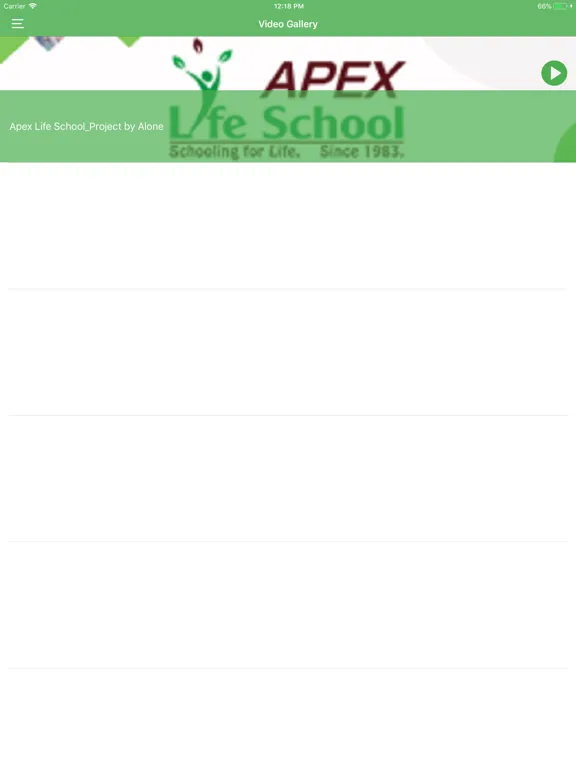ApexLife School iPad  স্ক্রিনশট