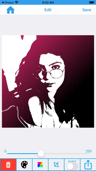 Capturas de pantalla de Fx Stencil