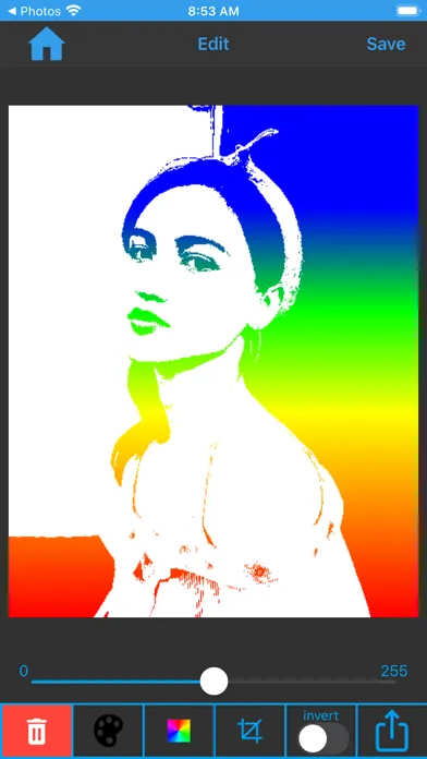 Capturas de pantalla de Fx Stencil