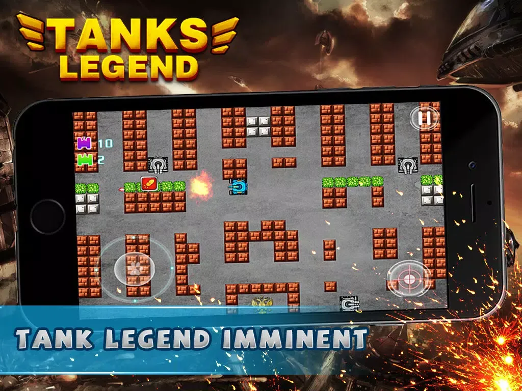 Zrzuty ekranu Tank Legend Deluxe iPad 