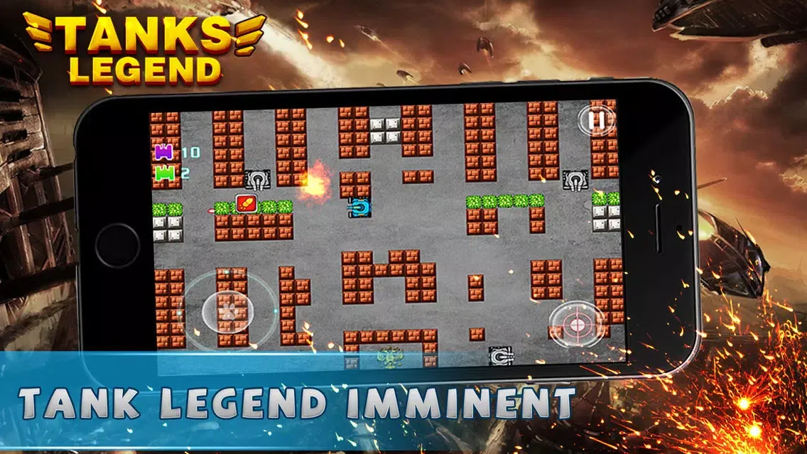 Zrzuty ekranu Tank Legend Deluxe