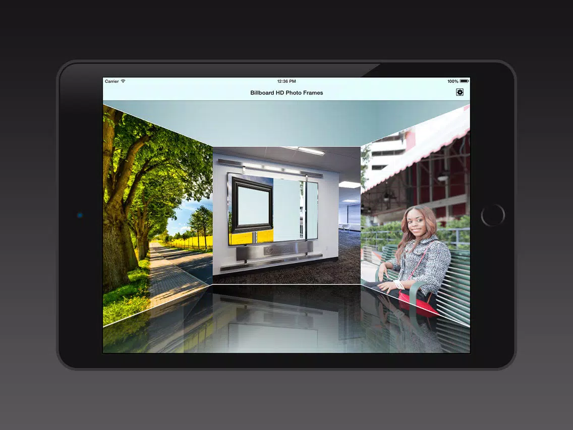 Billboard HD Photo Frames iPad 应用截图