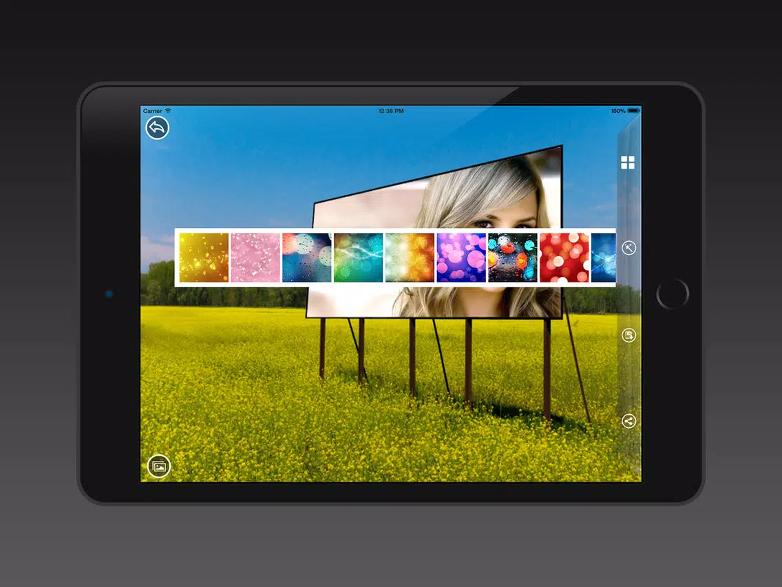 Billboard HD Photo Frames iPad 应用截图