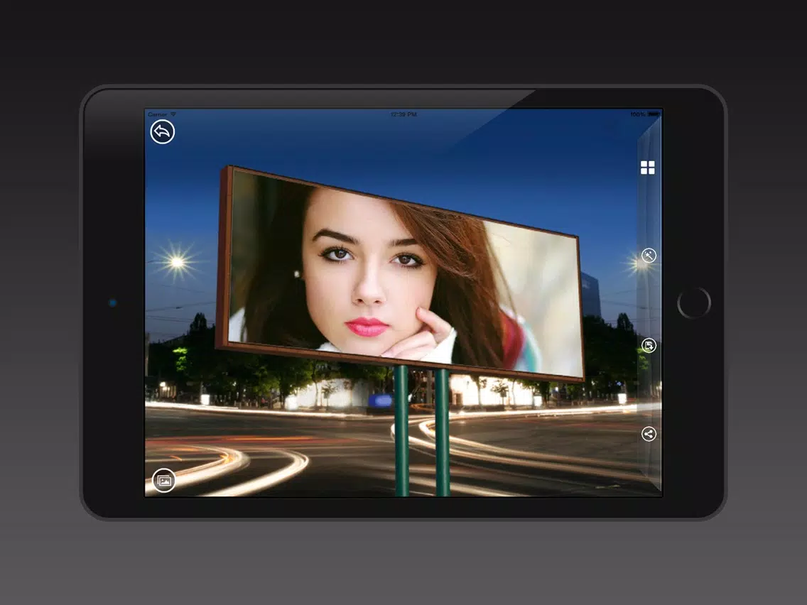 Billboard HD Photo Frames iPad 应用截图