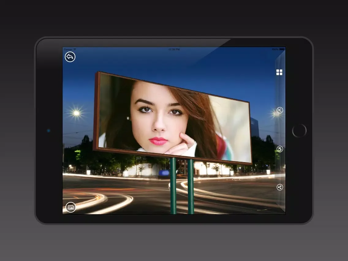 Billboard HD Photo Frames iPad  سکرین شاٹس