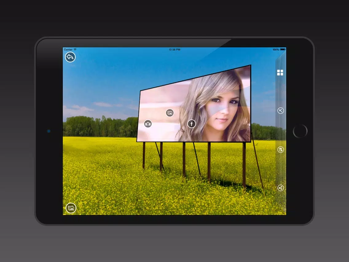 Billboard HD Photo Frames iPad 应用截图