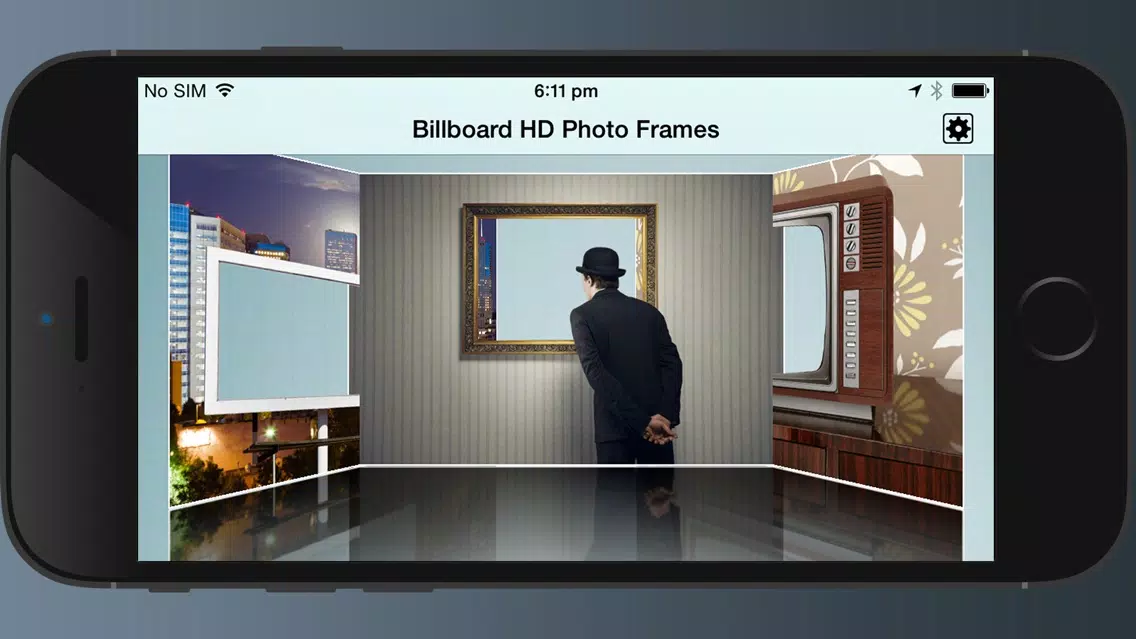 Billboard HD Photo Frames应用截图