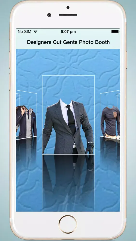Designer Cut Gents Photo Booth應用截圖
