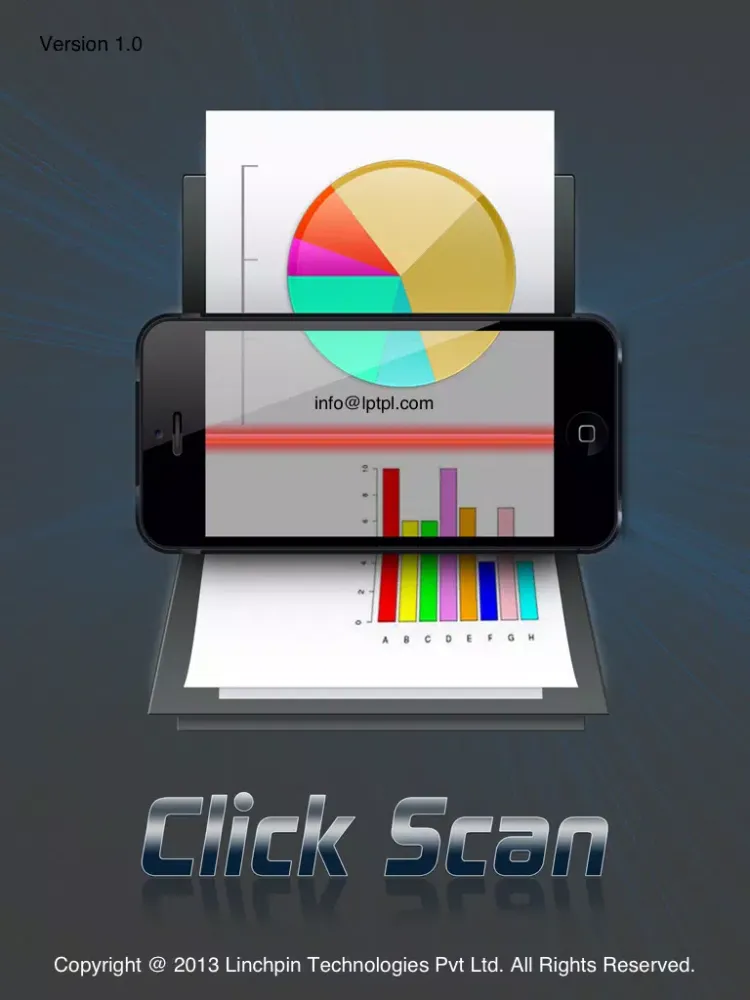 Captures d'écran de Camera Scanner app - Portable Camera Scanner app for instant multi-page document scan ! iPad 