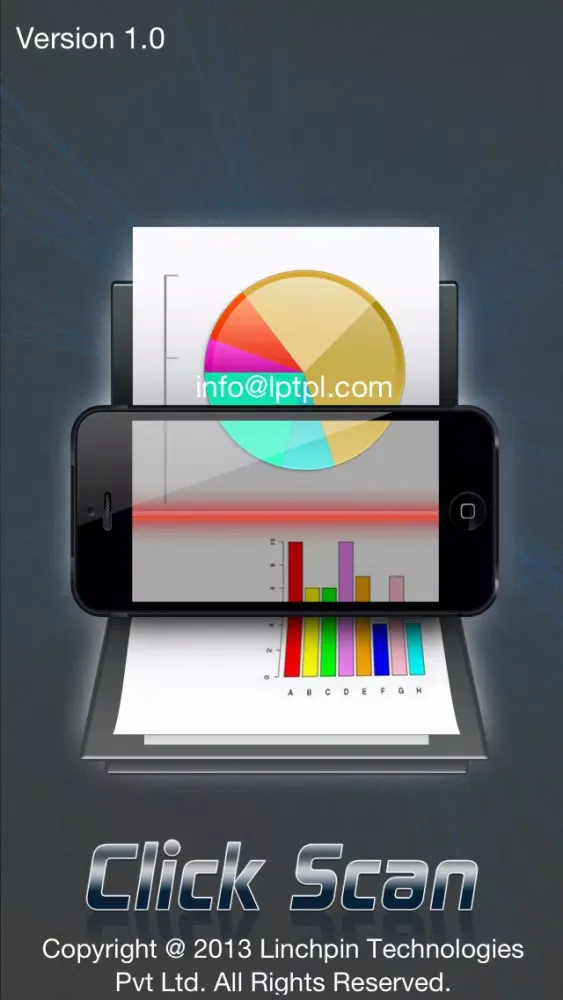 Captures d'écran de Camera Scanner app - Portable Camera Scanner app for instant multi-page document scan !