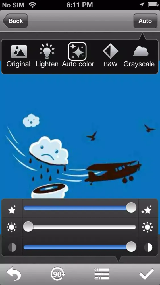 Captures d'écran de Camera Scanner app - Portable Camera Scanner app for instant multi-page document scan !