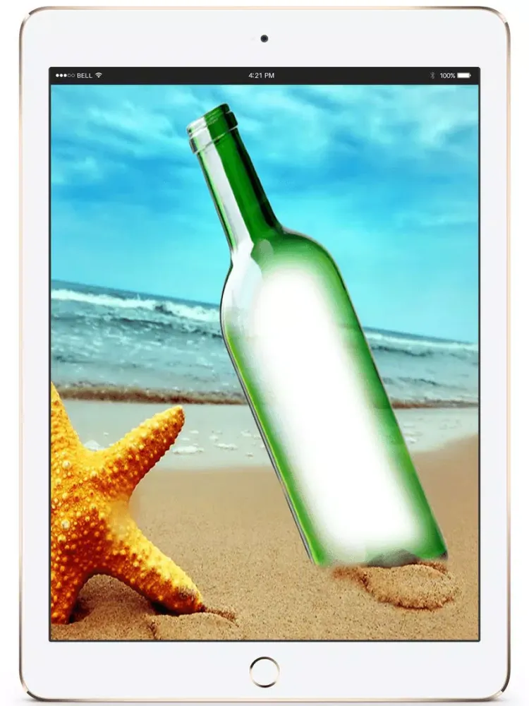 Glass and Bottle Photo Frames iPad  Ekran Görüntüleri