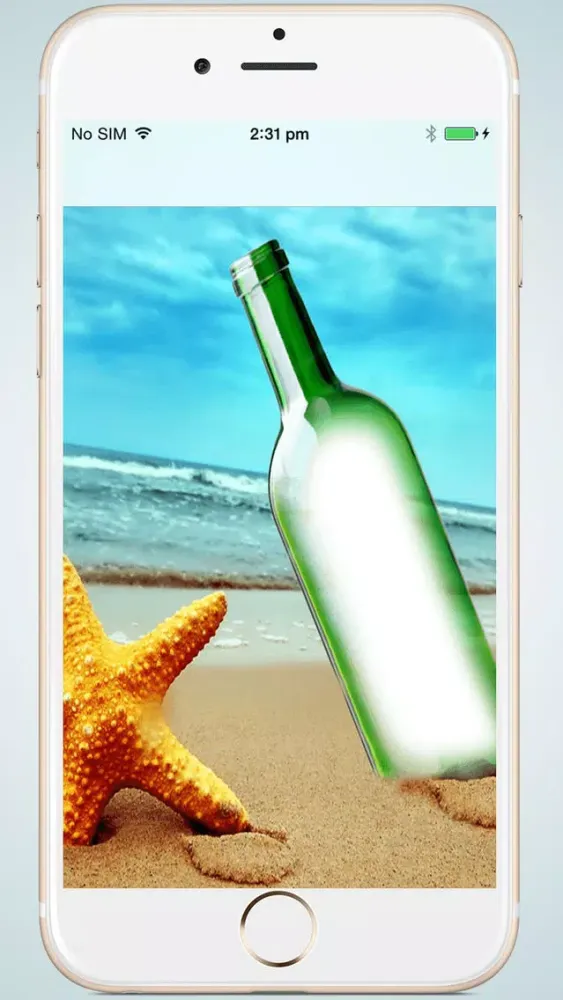 Glass and Bottle Photo Frames Ekran Görüntüleri