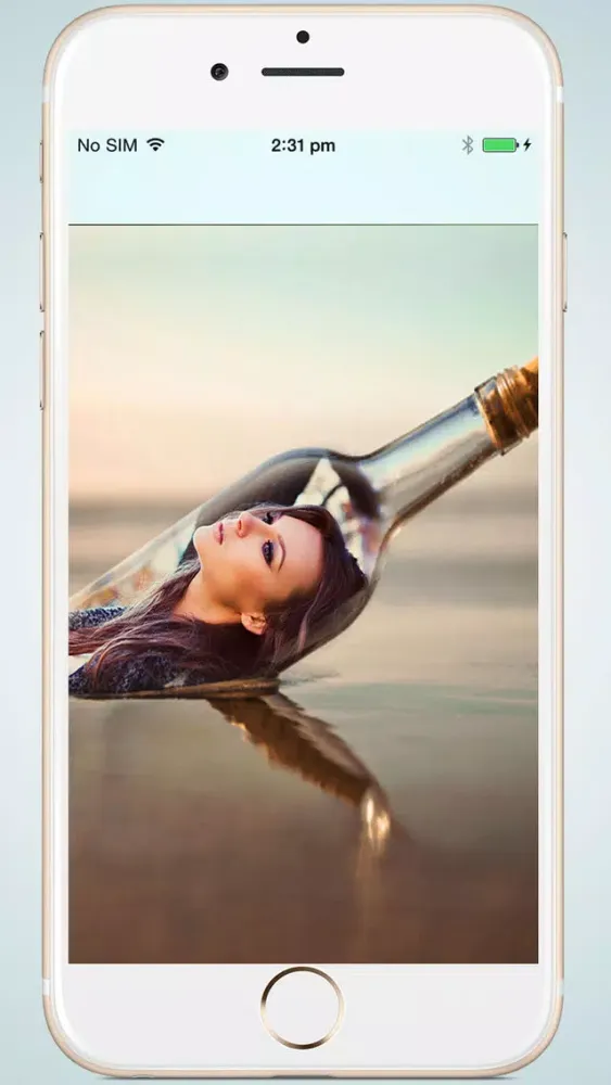 Glass and Bottle Photo Frames Ekran Görüntüleri