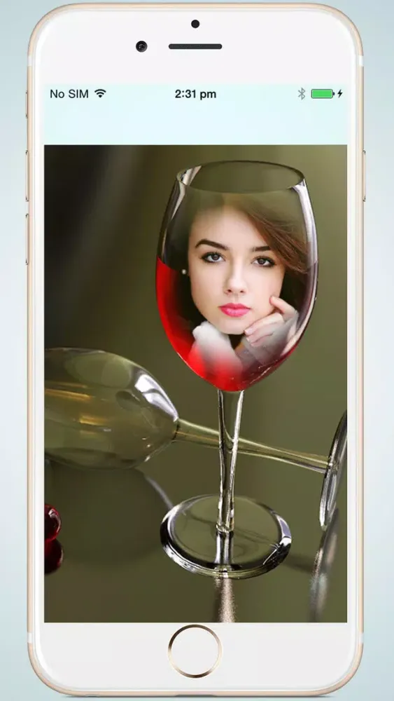Glass and Bottle Photo Frames Ekran Görüntüleri