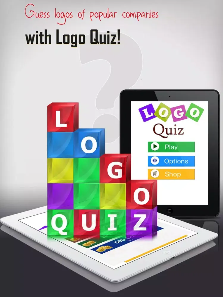 Screenshot di Logo quiz ( Iconic ) - Ultimate icon puzzle game to test your brand awareness ! iPad 