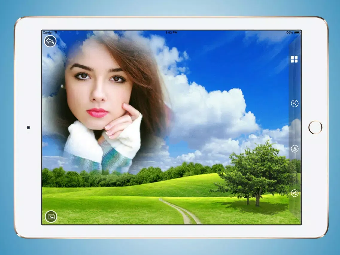 Nature HD Photo Frames iPad 應用截圖