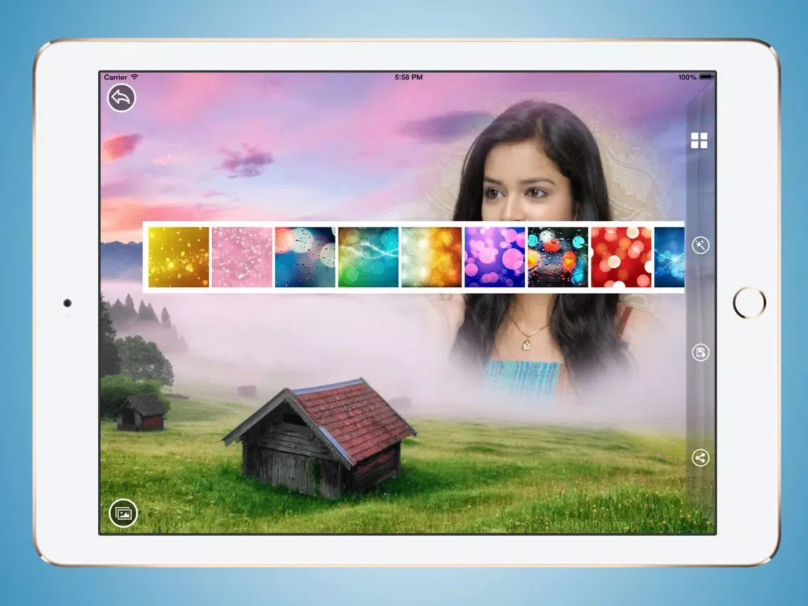 Nature HD Photo Frames iPad 應用截圖