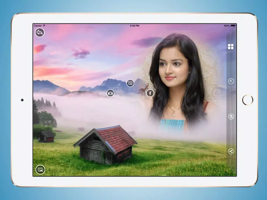 Nature HD Photo Frames iPad 應用截圖