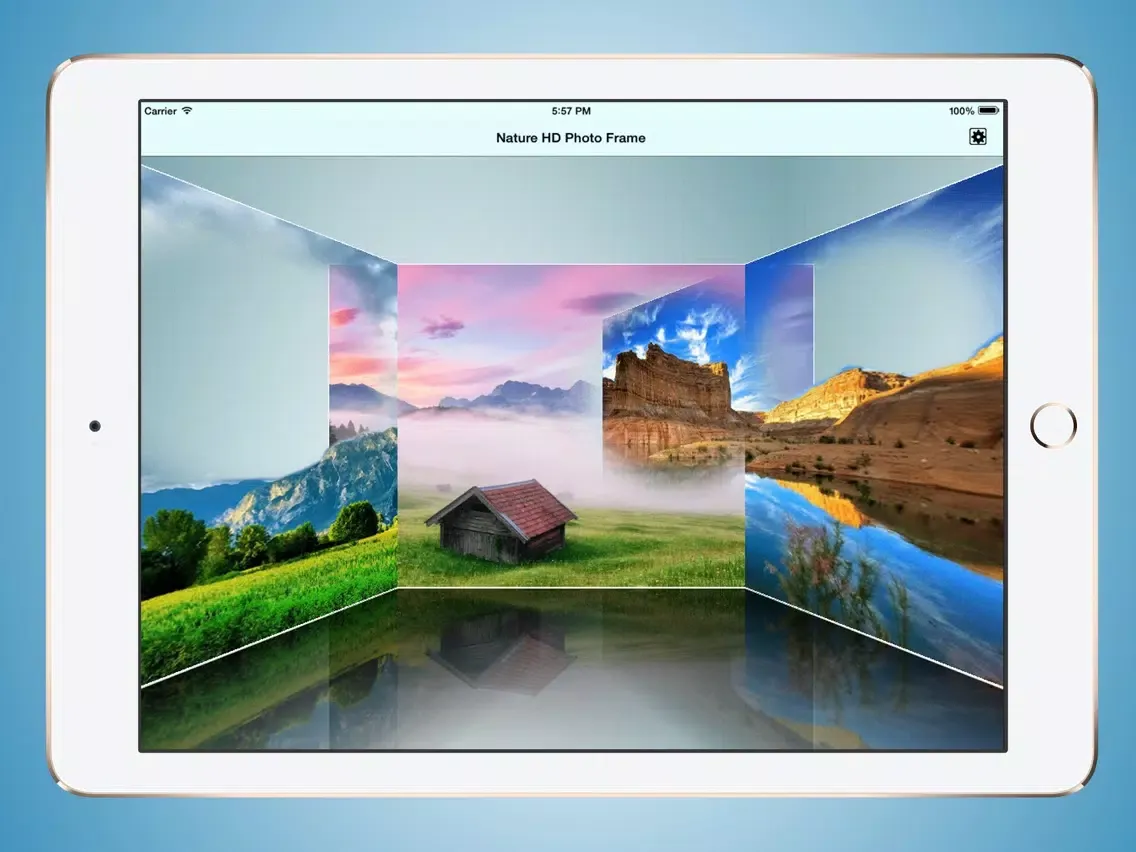 Nature HD Photo Frames iPad 應用截圖