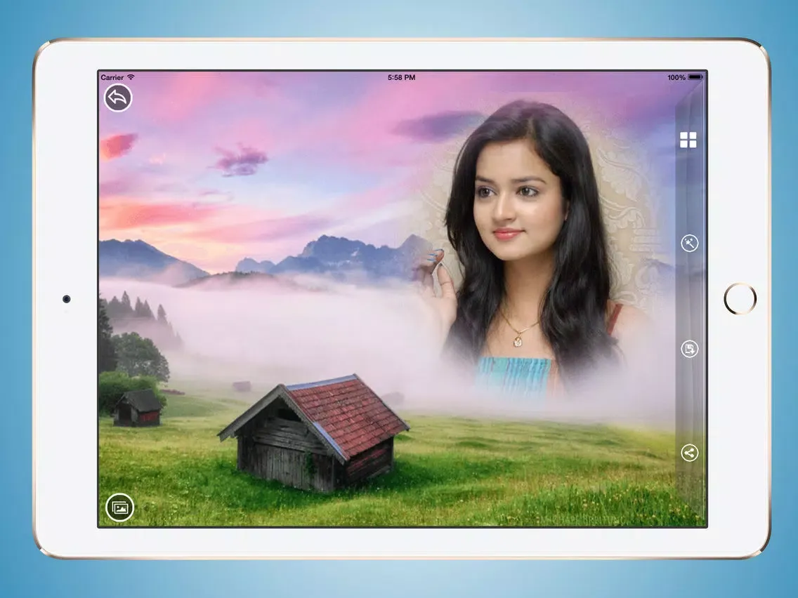 Nature HD Photo Frames iPad 應用截圖