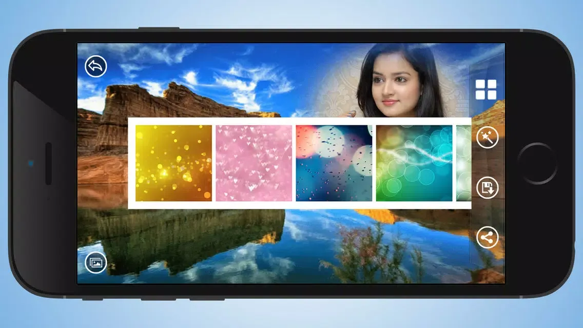 Nature HD Photo Frames應用截圖