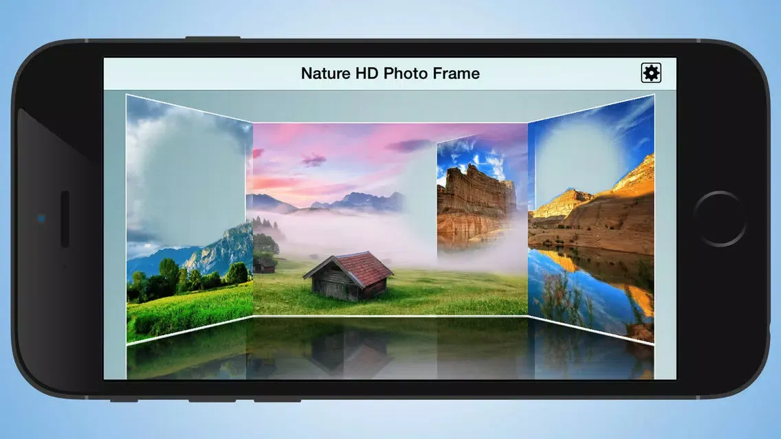Nature HD Photo Frames應用截圖