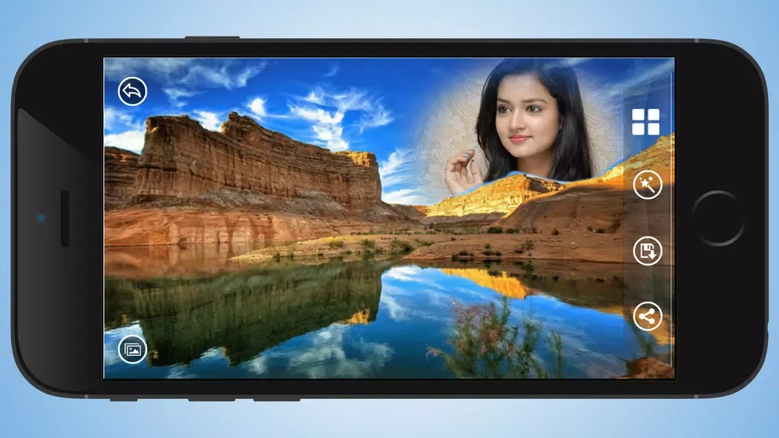 Nature HD Photo Frames應用截圖