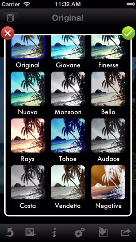 Zrzuty ekranu Photo Shots - Stylize your photos by creative filter techniques