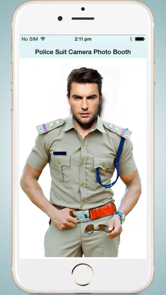 Police Suit Photo Maker Screenshots