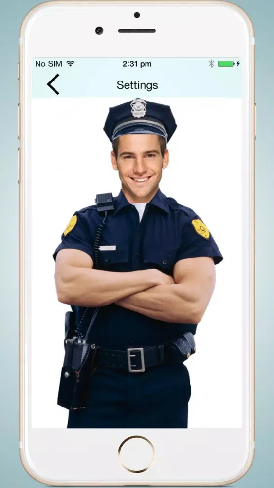 Police Suit Photo Maker Screenshots