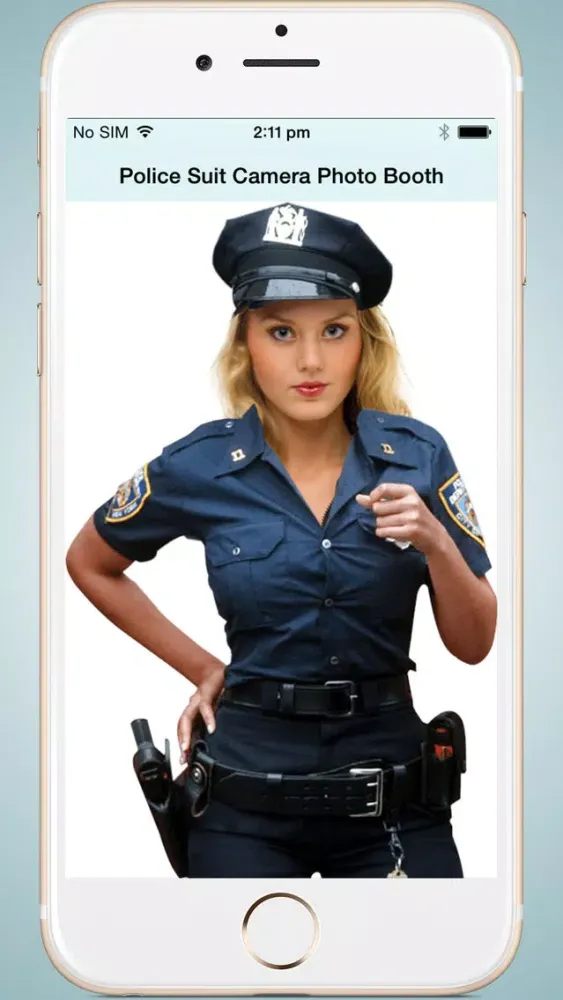 Police Suit Photo Maker Screenshots