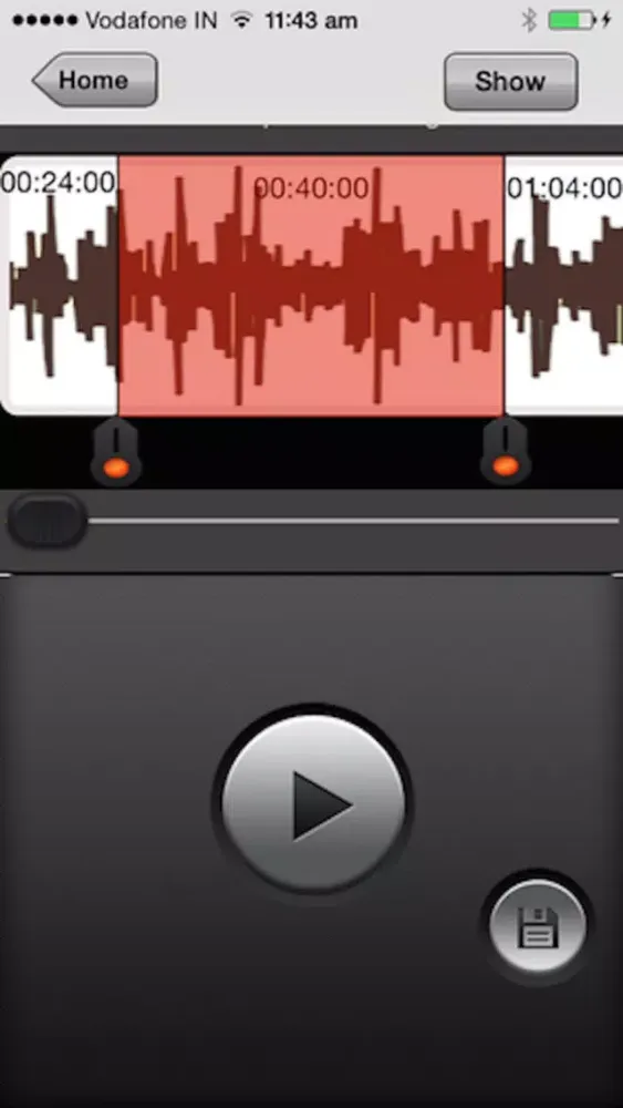 ภาพหน้าจอของ Ringtone Maker - Create Unlimited Ringtones, Alert Tone !!