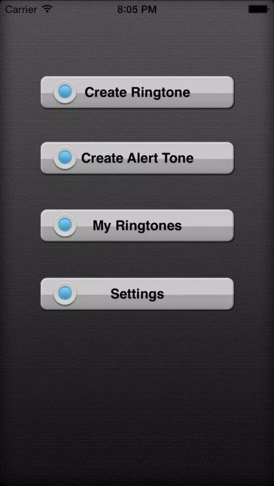 ภาพหน้าจอของ Ringtone Maker - Create Unlimited Ringtones, Alert Tone !!