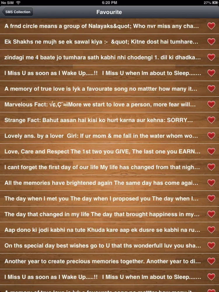 SMS Collection with Social Sharing -- 2013 Christmas Edition Catalog to express your feelings precisely with your loved ones ! iPad  Screenshots