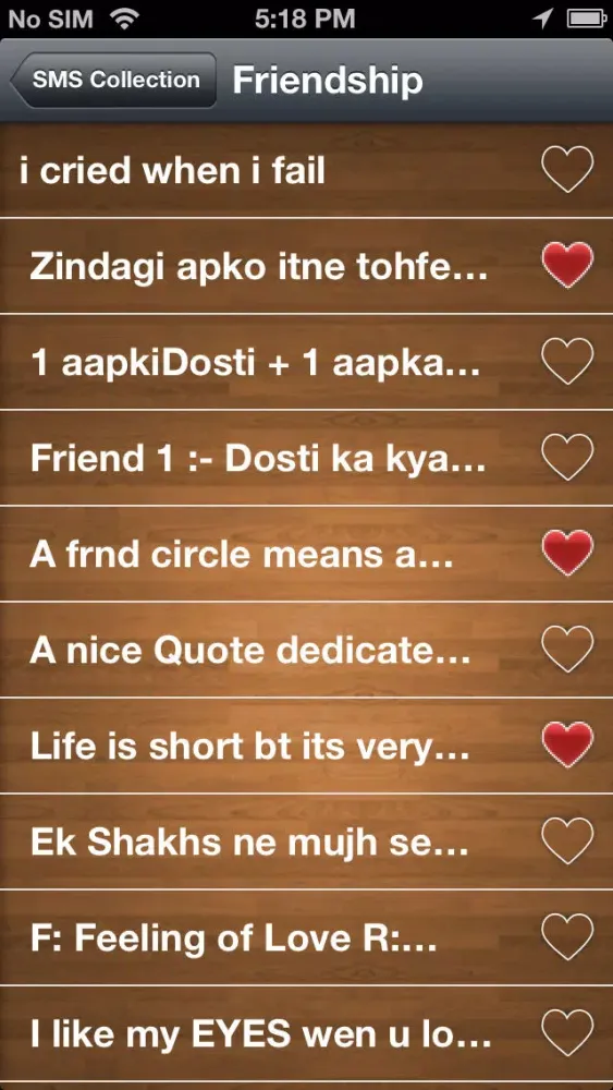 SMS Collection with Social Sharing -- 2013 Christmas Edition Catalog to express your feelings precisely with your loved ones ! Screenshots