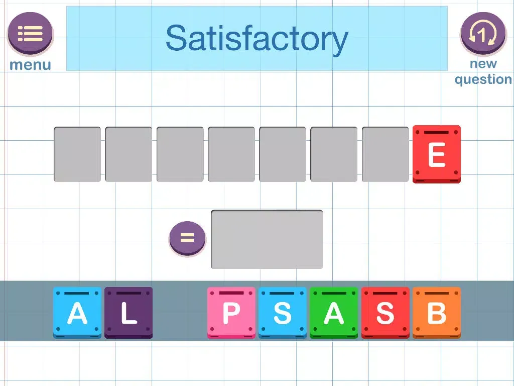 Zrzuty ekranu Synonyms-Learn with Fun iPad 