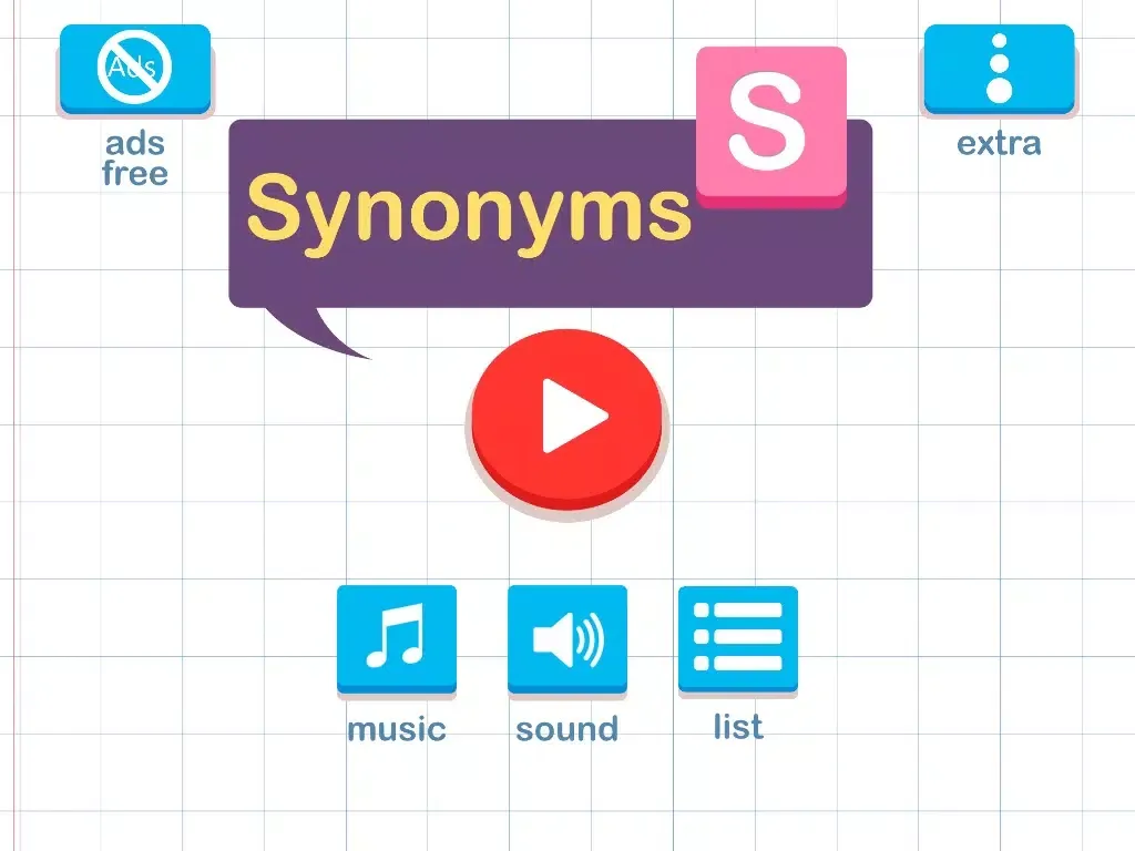 Zrzuty ekranu Synonyms-Learn with Fun iPad 