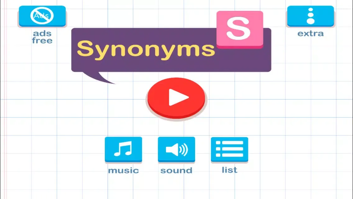 Zrzuty ekranu Synonyms-Learn with Fun