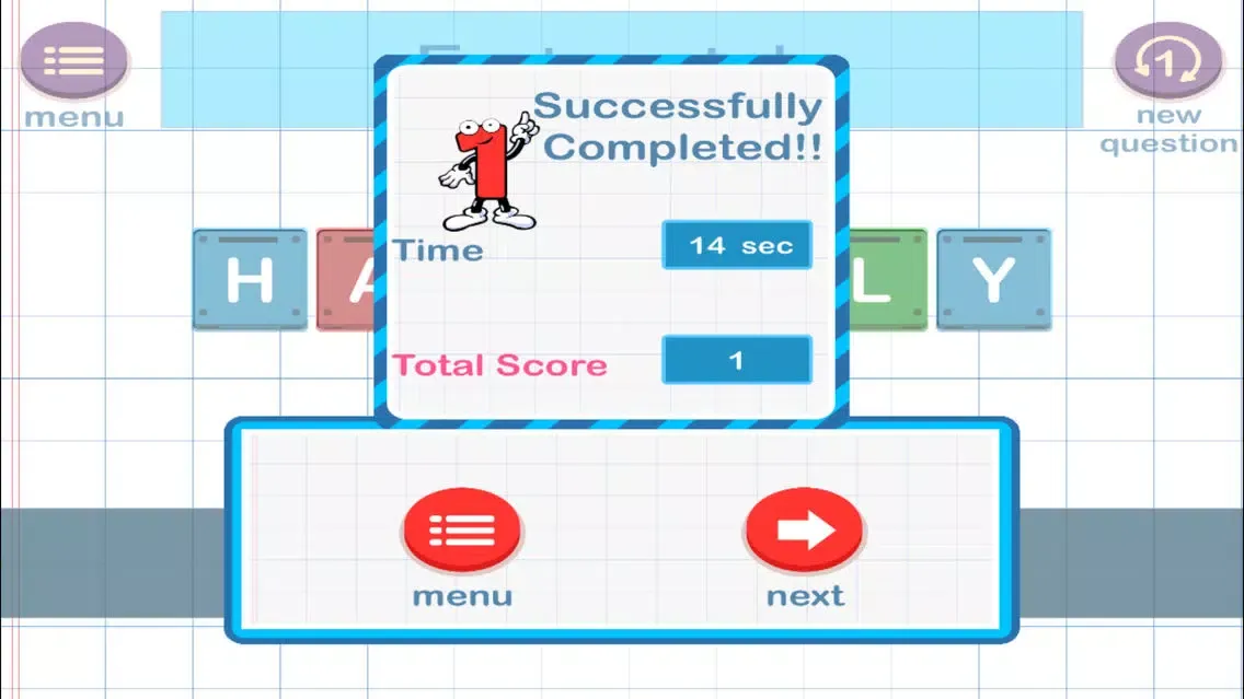 Zrzuty ekranu Synonyms-Learn with Fun