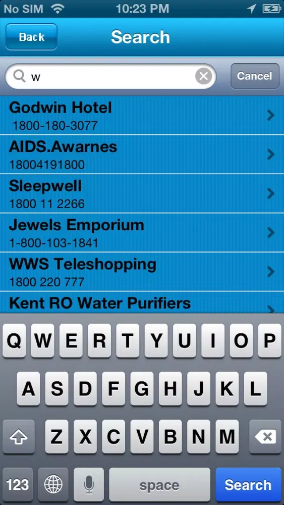 Toll Free Numbers India - Contacts on your finger tips ! 스크린샷