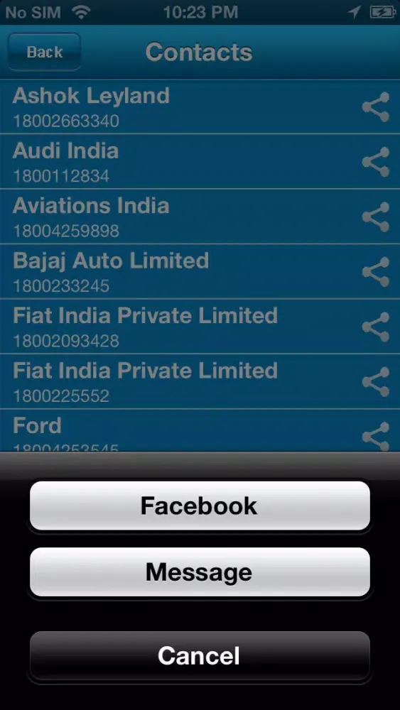 Toll Free Numbers India - Contacts on your finger tips ! 스크린샷