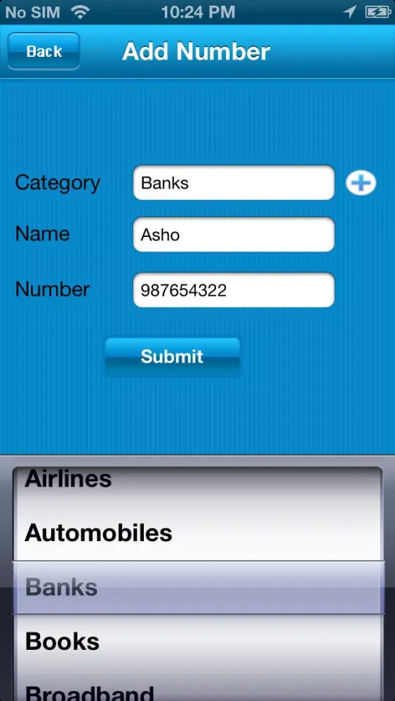 Toll Free Numbers India - Contacts on your finger tips ! 스크린샷