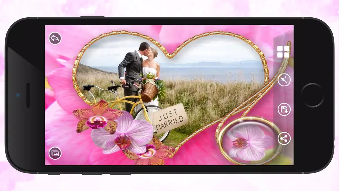 Screenshot di Wedding HD Photo Frames